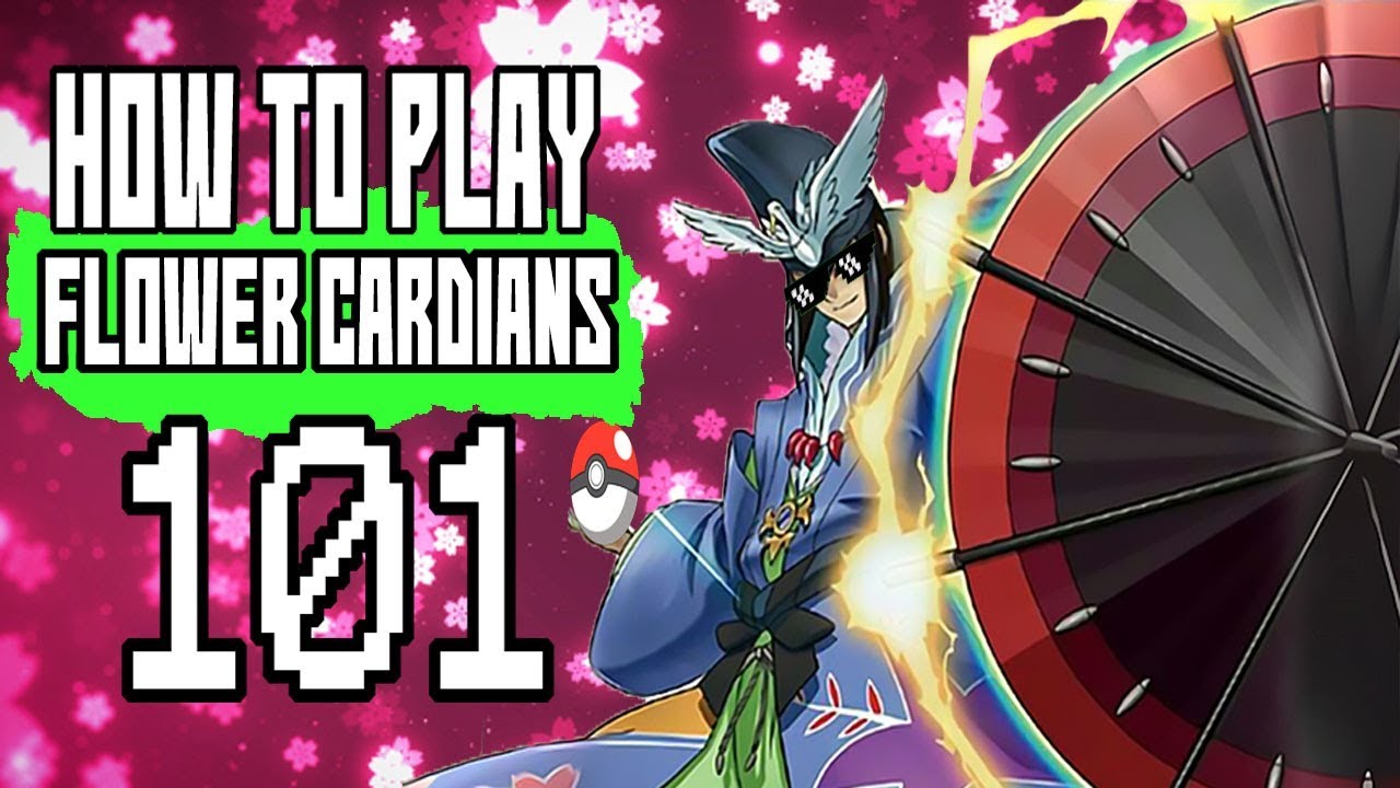 How To Play Flower Cardians 101 YouTube