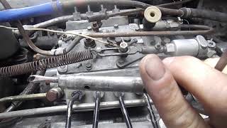 МАЗ-555142: Переделка насоса ручной подкачки топлива ТНВД КамАЗ-740