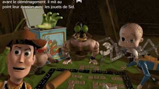 Livre Animé Interactif Histoire de Jouets Walkthrough Partie 11