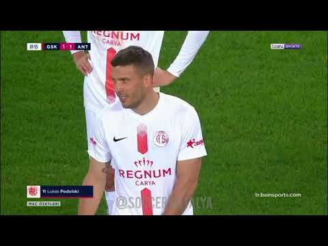 Lukas Podolski 2020 Videos Antalyaspor Performance Ultra Hd Youtube