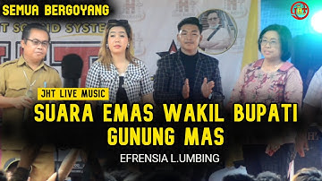 SUARA EMAS WAKIL BUPATI GUNUNG MAS l EFRENSIA l TERAJANA l THE WEDDING ELISIA & CANLI DESA TANGKAHEN