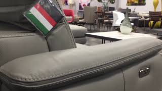 Oxford Sectional Left Facing Grey