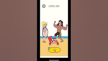 Draw Love Story Level 338 #shorts #sjgameplay #drawlovestory