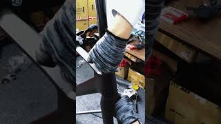 Measuring, cutting and installing Track Bike Forks.#icancycling