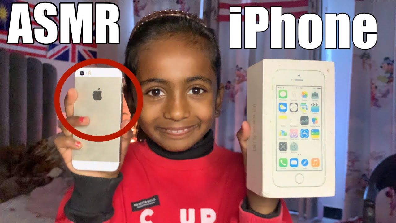 ASMR Unboxing IPhone 5s 