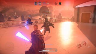 Star Wars Battlefront 2 Hero Showdown Gameplay No Commentary