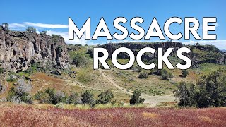 Rock Climbing at Massacre Rocks | Massacre State Park Idaho