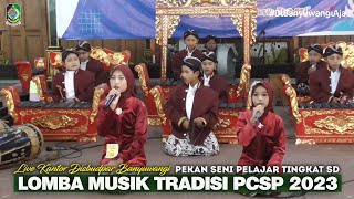 Lomba Musik Tradisi Tingkat SD Se Kabupaten Banyuwangi Live Disbudpar 2023