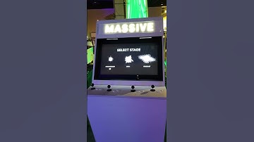Massive at MAGFest 2025. #arcade #arcadegame #arcadegames #indiearcadegame