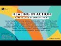 Healing in action 2020