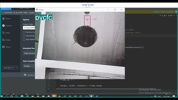 Design of Pipe and Reformer Wall Inspection Robot - Think Alpha - Part 4 - Crack Detection Demo