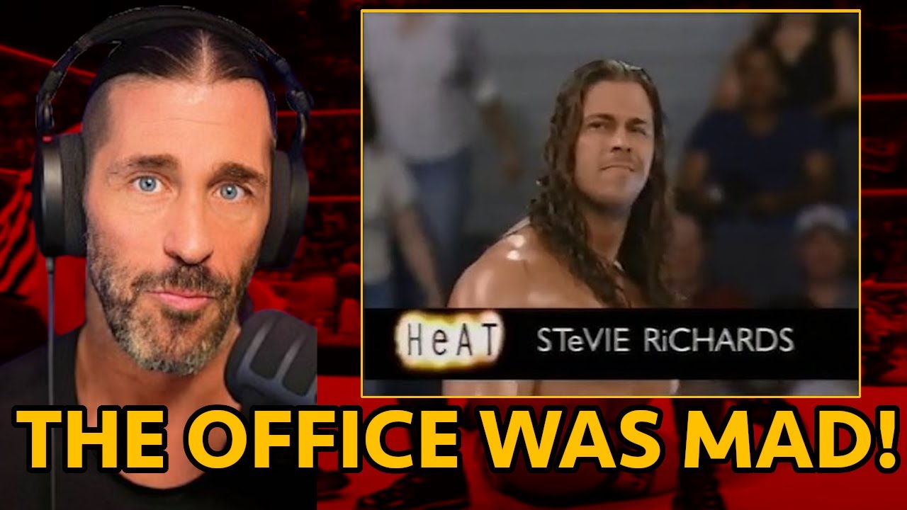 Stevie Richards on Taking Over WWE Sunday Night Heat