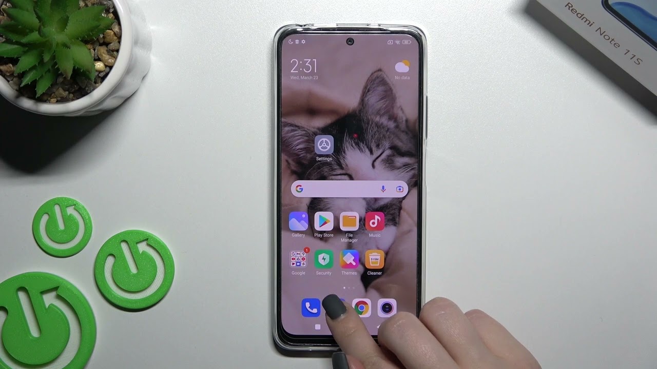 How to Use iPhone Keyboard Design on Xiaomi Redmi Note 11S - Install Green Apple Keyboard App