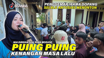 Duet Luar Biasa Nia Dirgha Feat Rian Modjoe Irama Dopang Selalu Membuat Penonton Terhibur