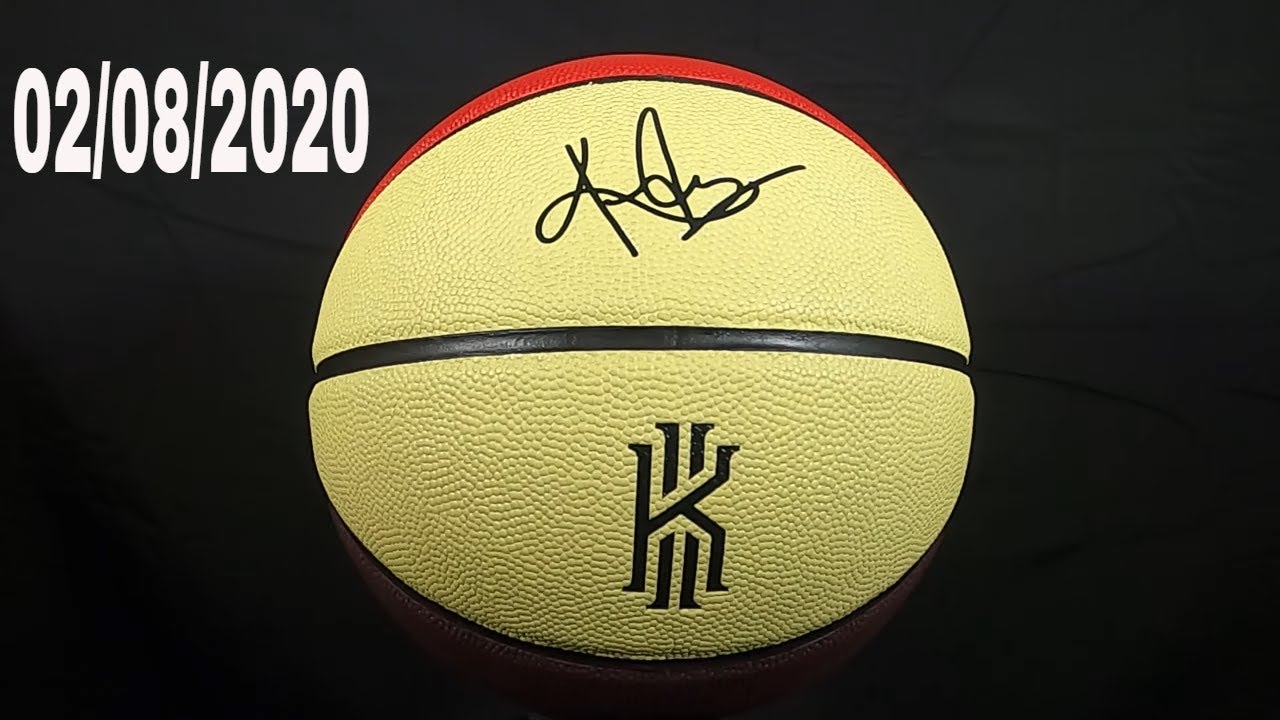 kyrie basketball ball