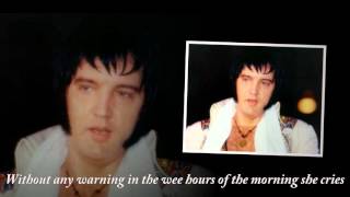 Elvis Presley - Woman Without Love -with lyrics (Undubbed Original Session Mix) chords