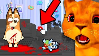 NUNCA JOGUE BLUEY às 3:00 DA MANHÃ… Encontrei um BEBÊ SECRETO AINDA NÃO NASCIDO?! 😱