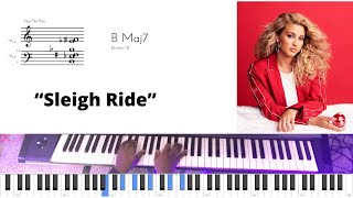 Sleigh Ride-Tori Kelly (Piano Chords/Cover)