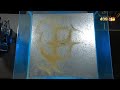 CHLADNI PLATE at 409HZ!!