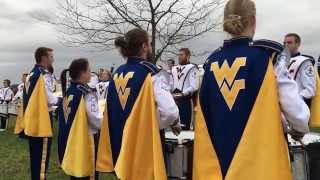 WVU DRUMLINE Boogie marriage proposal 2015