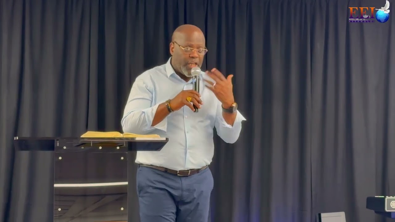 Qui bloque ta destinée Ev. Serge Saya