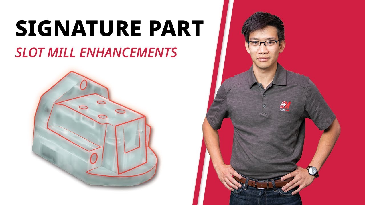 Slot Mill Enhancements in Mastercam 2023 Mastercam 2023 Signature