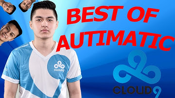 CS:GO Best of Cloud9 autimatic ft.stewie2k (Funny Moment,Best Moment)