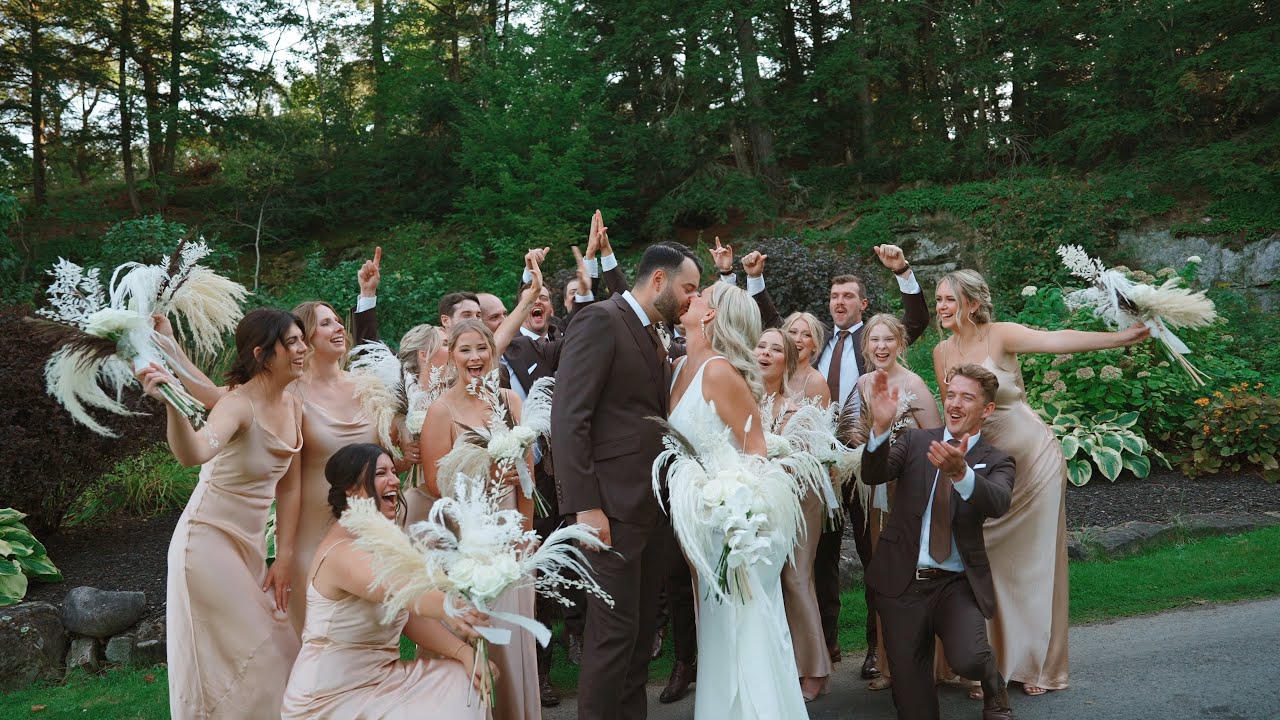 A Stunning Greek Orthodox Wedding of The Two High School Sweethearts | Brockville Country Club