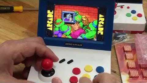 RetroArcade PI : Fix the sound, and Demo Arcade MAME & (Fixs DC)