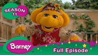 Barney|FULL Episode |Big Garden|Season 11