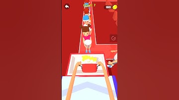 Popcorn Run 7 Level - Best Gameplay Walkthrough Android, iOS Games #shortvideos