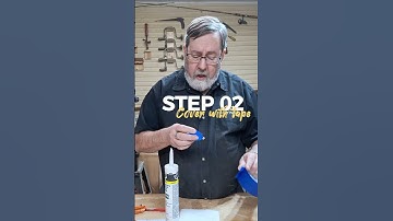 No more wasted caulk: learn how to properly store your opened caulk!