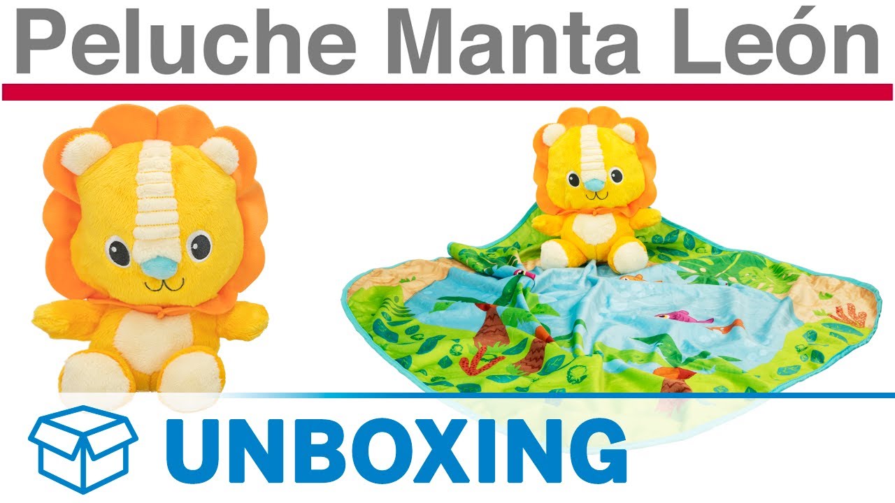 Peluche Musical César El León Con Luces Y Sonidos En Español – Juguete Educativo De Winfun Con 3 Botones, Pilas Incluidas