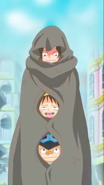 story wa one Piece, 3 persahabatan