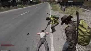 DAYZ - Requiem for 3 guys in Kamy