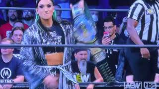 Kris Stadtlander 2Nd Entrance As The Tbs Champion On June,7,2023