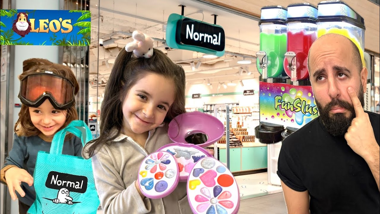 Barnen bestämmer 24 timmar CHALLENGE