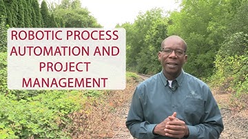 Jimmy Godard - "Robotics Process Automation" & "Trends, Future Strategies for Project Managers"