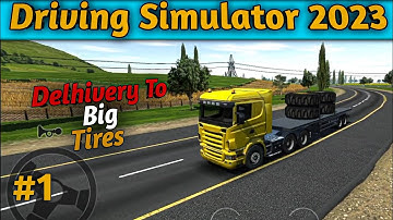 Drive Simulator 2023 Gameplay Level 1 Complet @Outsidgaming