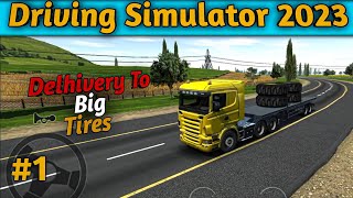 Drive Simulator 2023 Gameplay Level 1 Complet @Outsidgaming screenshot 4