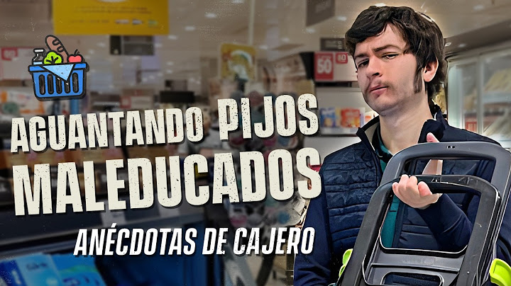ASÍ ES TRABAJAR en el SUPERMERCADO DEL CORTE INGLÉS 🛒