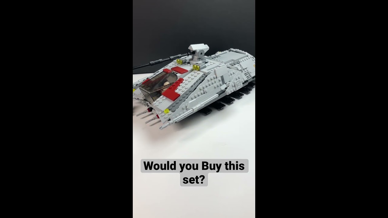 The LEGO Set That Will Never Be Released Legostarwars Shorts