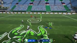 Cleveland Vikings - Richie Shelton Goal 🥍 Lacrosse 26 On Xbox Series X 