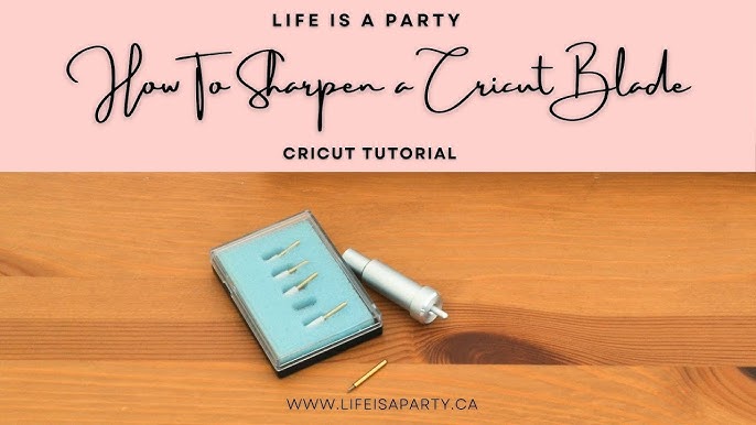 Your Guide to Cricut Blades 