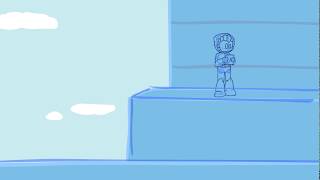 Cut Man Vs Ice Man Megaman Powered Up Animation Incomplete