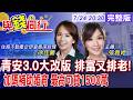【與錢同行】"青安3.0"八月上路!婚育最高貸1500萬 6年內離婚停止2百萬補貼!雅婷主播與你同行ft.‬徐佳馨20260724@中天財經頻道CtiFinance