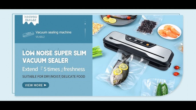 Mesliese Vacuum Sealer Machine Powerful