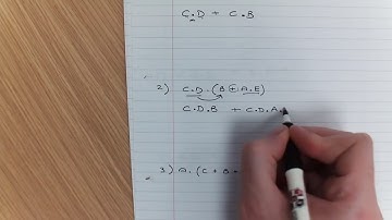 Lesson 8 - Expanding Brackets Questions - Boolean algebra