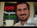 لعب دور النادل ASMR مطعم مجري صوت ذكر ناعم Hun Sub 