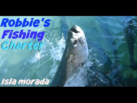 Islamorada Fishing On Robbie's Party Boat Fishing Charter ...